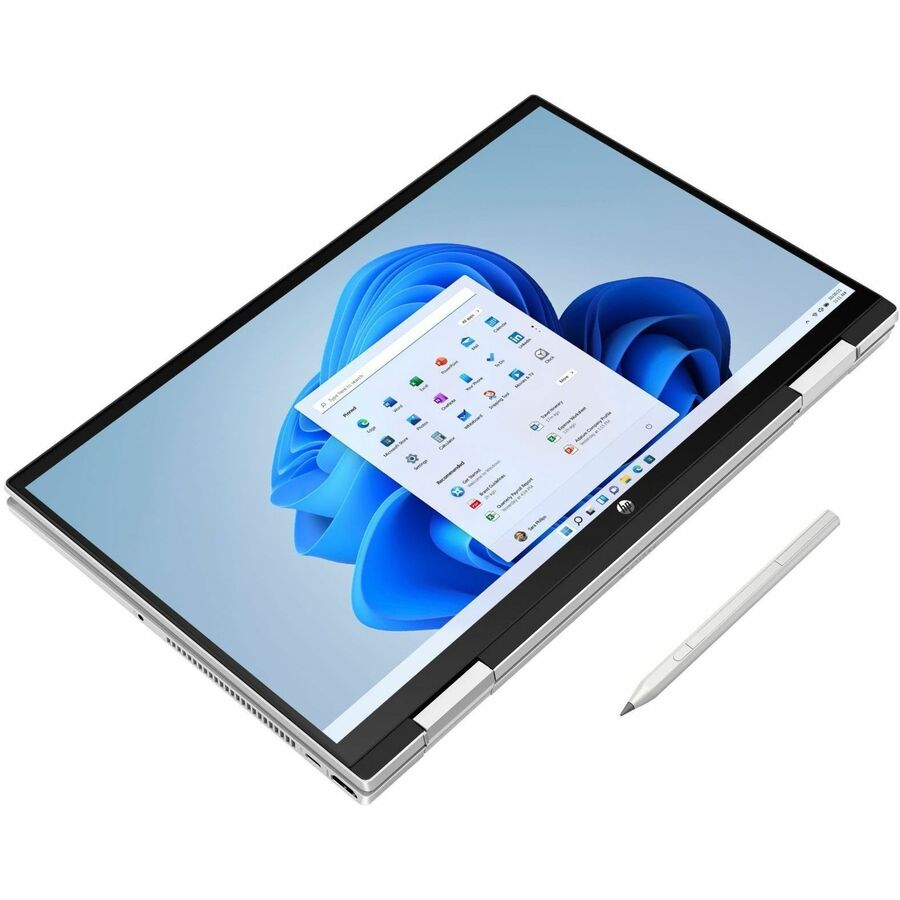 HP Pavilion x360 15-er1000 15-er1020ca 15.6" Touchscreen Convertible 2 in 1 Notebook - Full HD - 1920 x 1080 - Intel Core i7 12th Gen i7-1255U Deca-core (10 Core) - 16 GB Total RAM - 1 TB SSD - Natural Silver, Natural Silver 2L7T7UA#ABL