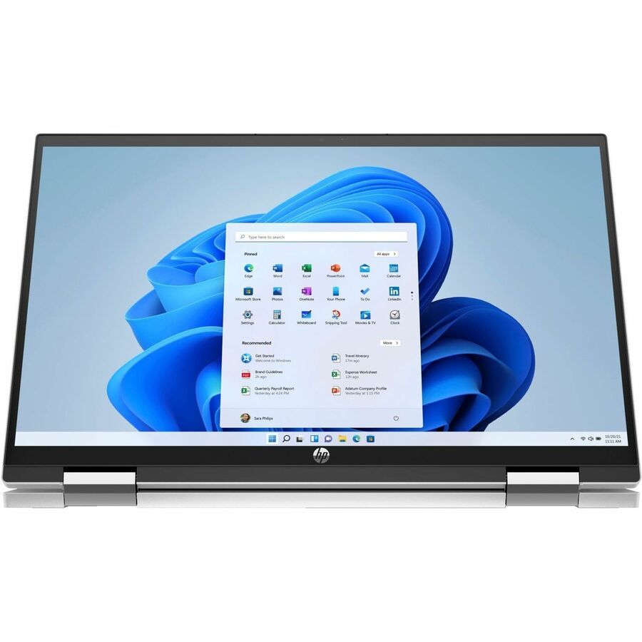 HP Pavilion x360 15-er1000 15-er1020ca 15.6" Touchscreen Convertible 2 in 1 Notebook - Full HD - 1920 x 1080 - Intel Core i7 12th Gen i7-1255U Deca-core (10 Core) - 16 GB Total RAM - 1 TB SSD - Natural Silver, Natural Silver 2L7T7UA#ABL