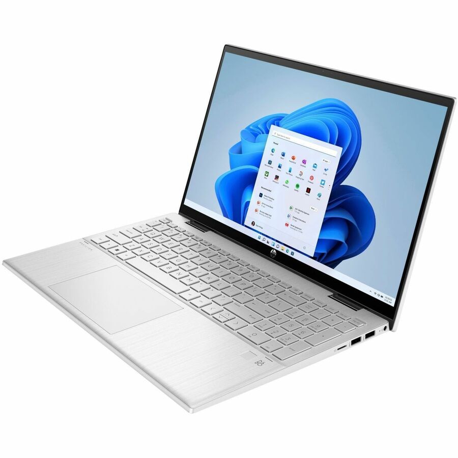 HP Pavilion x360 15-er1000 15-er1020ca 15.6" Touchscreen Convertible 2 in 1 Notebook - Full HD - 1920 x 1080 - Intel Core i7 12th Gen i7-1255U Deca-core (10 Core) - 16 GB Total RAM - 1 TB SSD - Natural Silver, Natural Silver 2L7T7UA#ABL