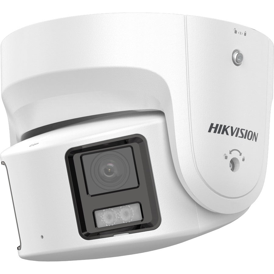 Hikvision ColorVu DS-2CD2387G2P-LSU/SL 8 Megapixel Network Camera - Color - Turret DS-2CD2387G2P-LSU/SL(4MM)(C)