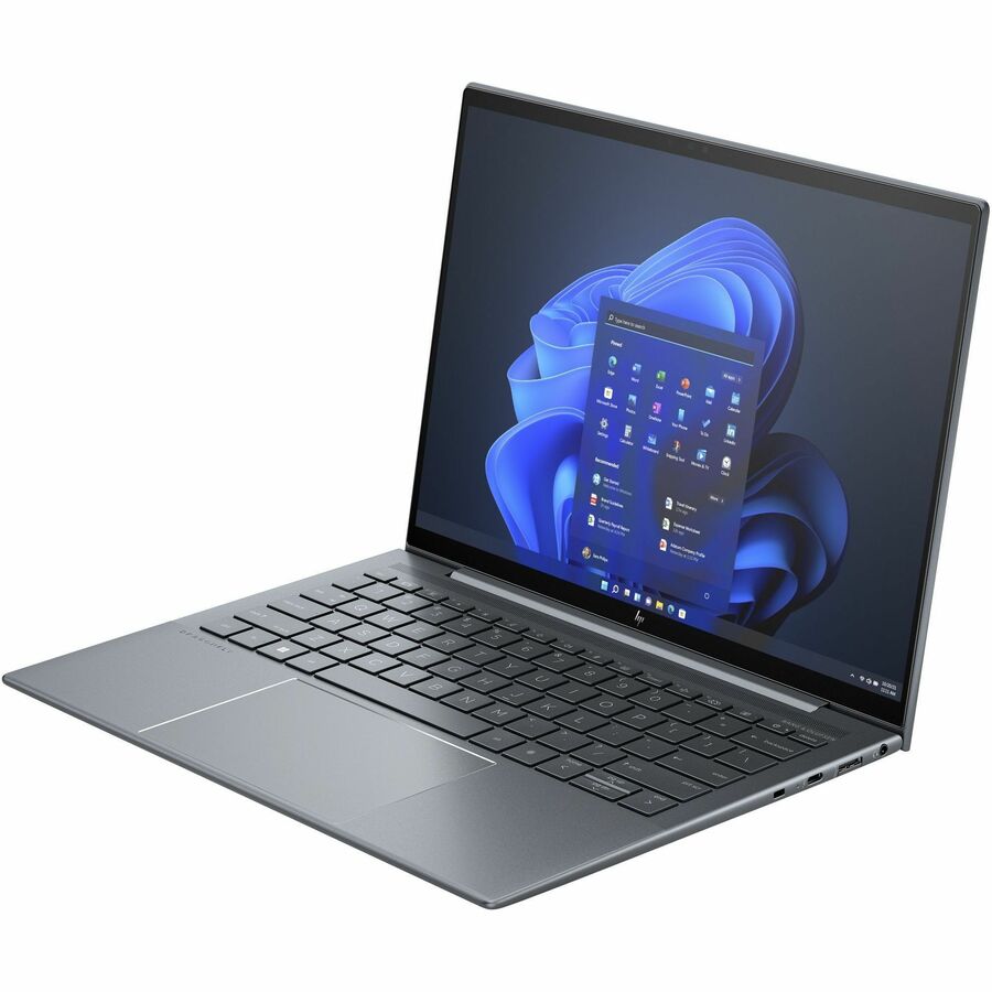 HP 13.5" Touchscreen Notebook - WUXGA+ - 1920 x 1280 - Intel Core i7 13th Gen i7-1365U Deca-core (10 Core) - Intel Evo Platform - 16 GB Total RAM - 16 GB On-board Memory - 512 GB SSD - Slate Blue 878F9UT#ABA