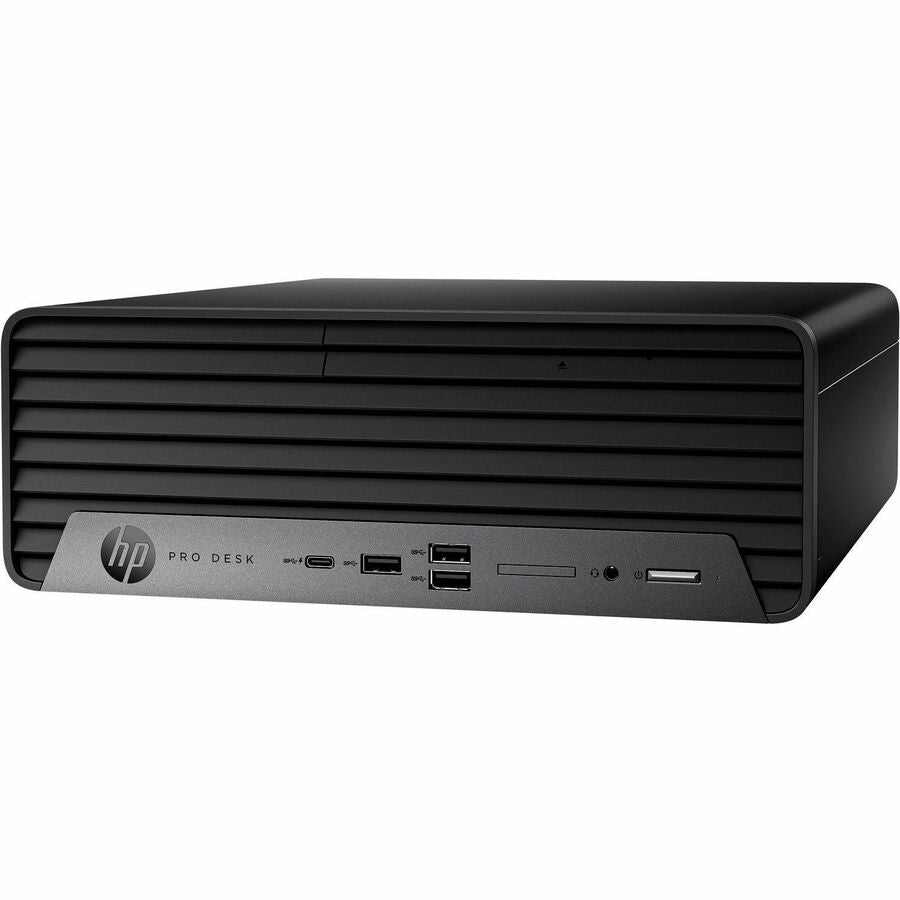 Ordinateur de bureau HP Business Desktop Pro SFF 400 G9 - Intel Core i5 12e génération i5-12500 Hexa-core (6 cœurs) 3 GHz - 16 Go de RAM DDR4 SDRAM - 512 Go M.2 PCI Express NVMe SSD - Petit facteur de forme 83Q70UT#ABA