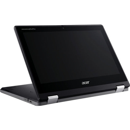 Acer Chromebook Spin 311 R722T R722T-K95L 11.6" Touchscreen Convertible 2 in 1 Chromebook - HD - 1366 x 768 - Octa-core (ARM Cortex A73 Quad-core (4 Core) 2 GHz + Cortex A53 Quad-core (4 Core) 2 GHz) - 4 GB Total RAM - 32 GB Flash Memory NX.AZCAA.001