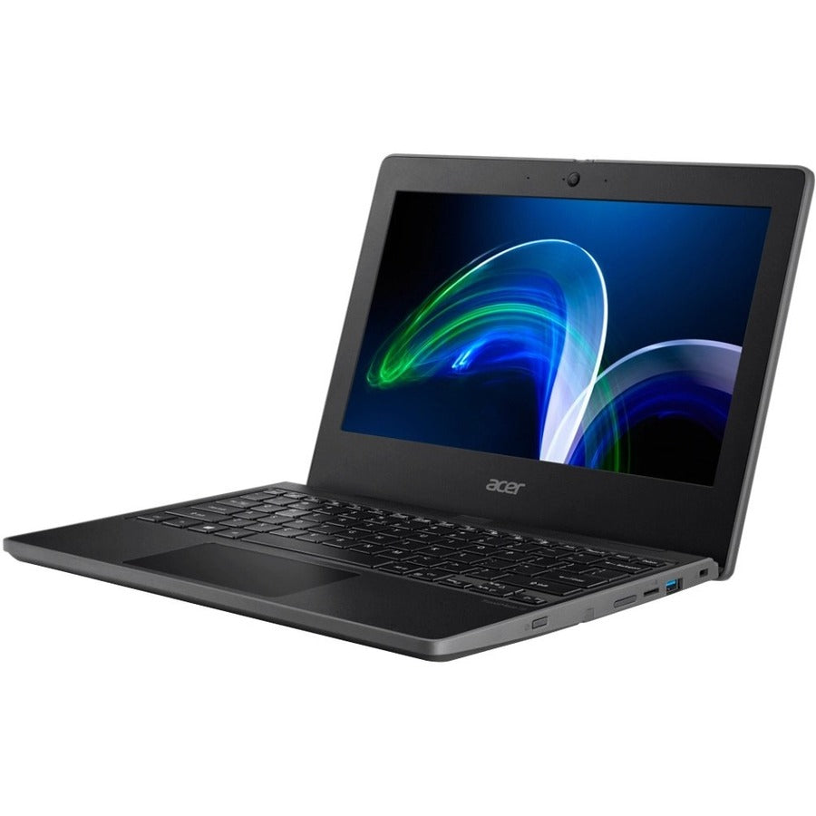 Ordinateur portable Acer TravelMate B3 B311-32 TMB311-32-C353 11,6" - HD - 1366 x 768 - Intel Celeron N5100 Quad-core (4 Core) 1,10 GHz - 8 Go de RAM totale - 128 Go SSD - 128 Go de mémoire Flash - Noir schiste NX.VQQAA.005