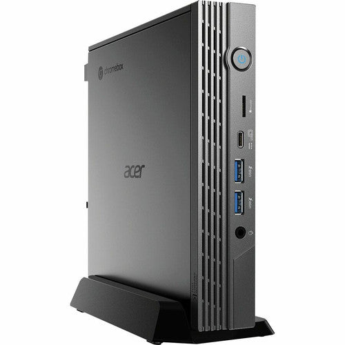 Acer CXI5-I58GKM Chromebox - Intel Core i5 i5-1235U Deca-core (10 Core) 1,30 GHz - 8 Go RAM DDR4 SDRAM - 256 Go PCI Express SSD DT.Z2AAA.001