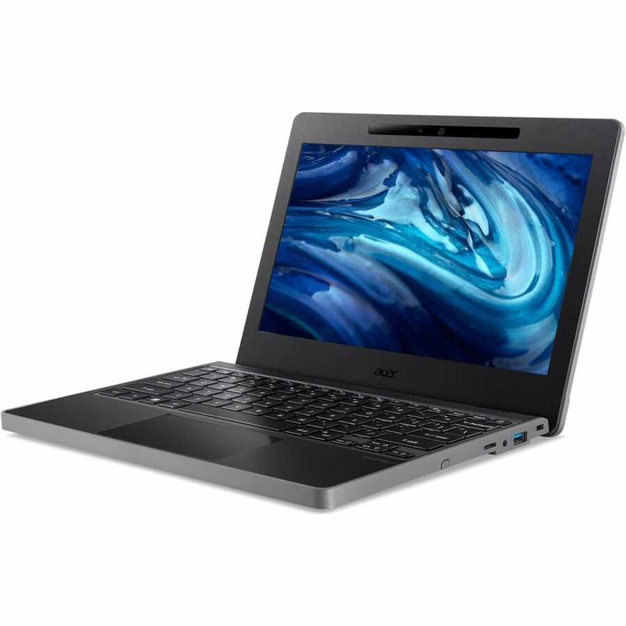 Acer TravelMate B3 B311-33 TMB311-33-C0FR 11.6" Notebook - WXGA - 1366 x 768 - Intel N100 Quad-core (4 Core) - 8 GB Total RAM - 128 GB SSD - Black NX.VYMAA.002