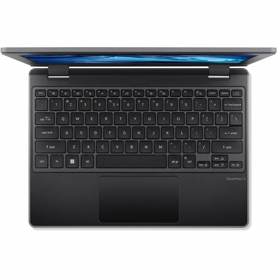 Acer TravelMate B3 B311-33 TMB311-33-C0FR 11.6" Notebook - WXGA - 1366 x 768 - Intel N100 Quad-core (4 Core) - 8 GB Total RAM - 128 GB SSD - Black NX.VYMAA.002