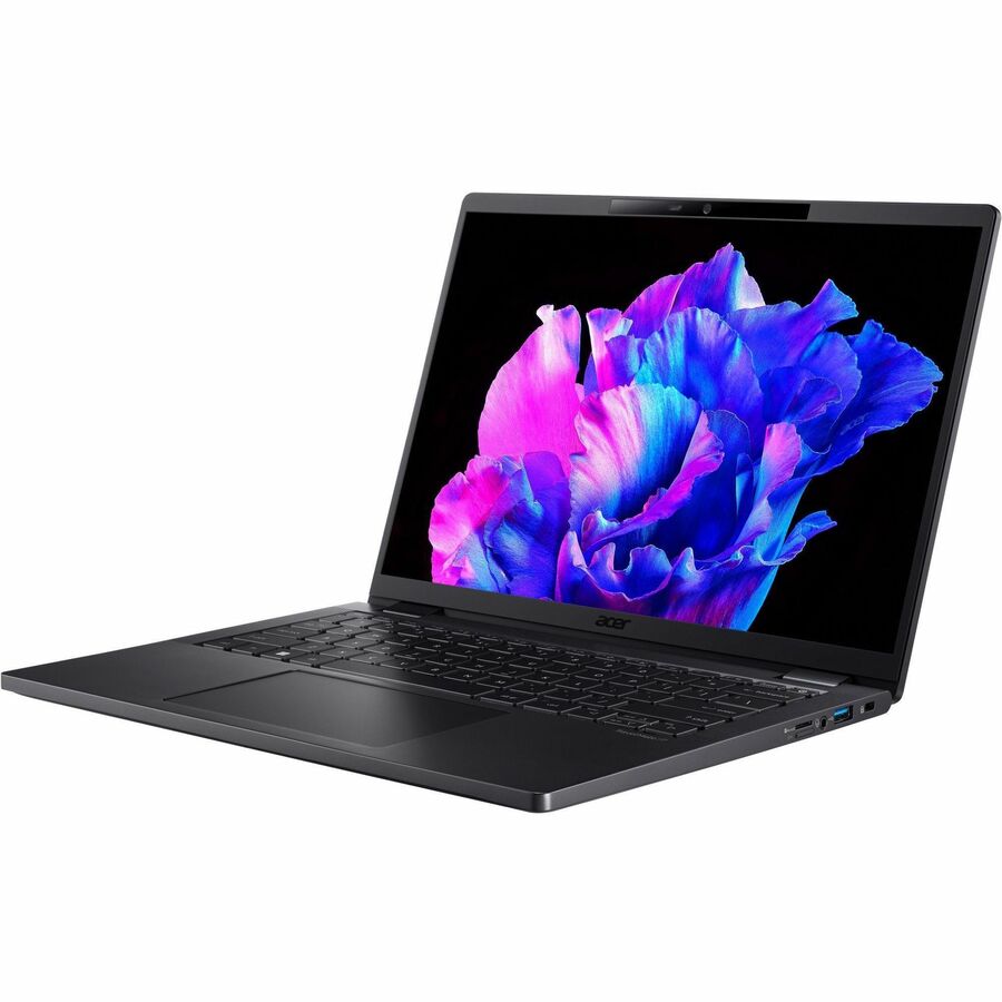 Acer TravelMate P6 14 P614-53 TMP614-53-565S 14" Notebook - WUXGA - 1920 x 1200 - Intel Core i5 13th Gen i5-1335U Deca-core (10 Core) 1.30 GHz - 16 GB Total RAM - 1 TB SSD - Black NX.B0NAA.002