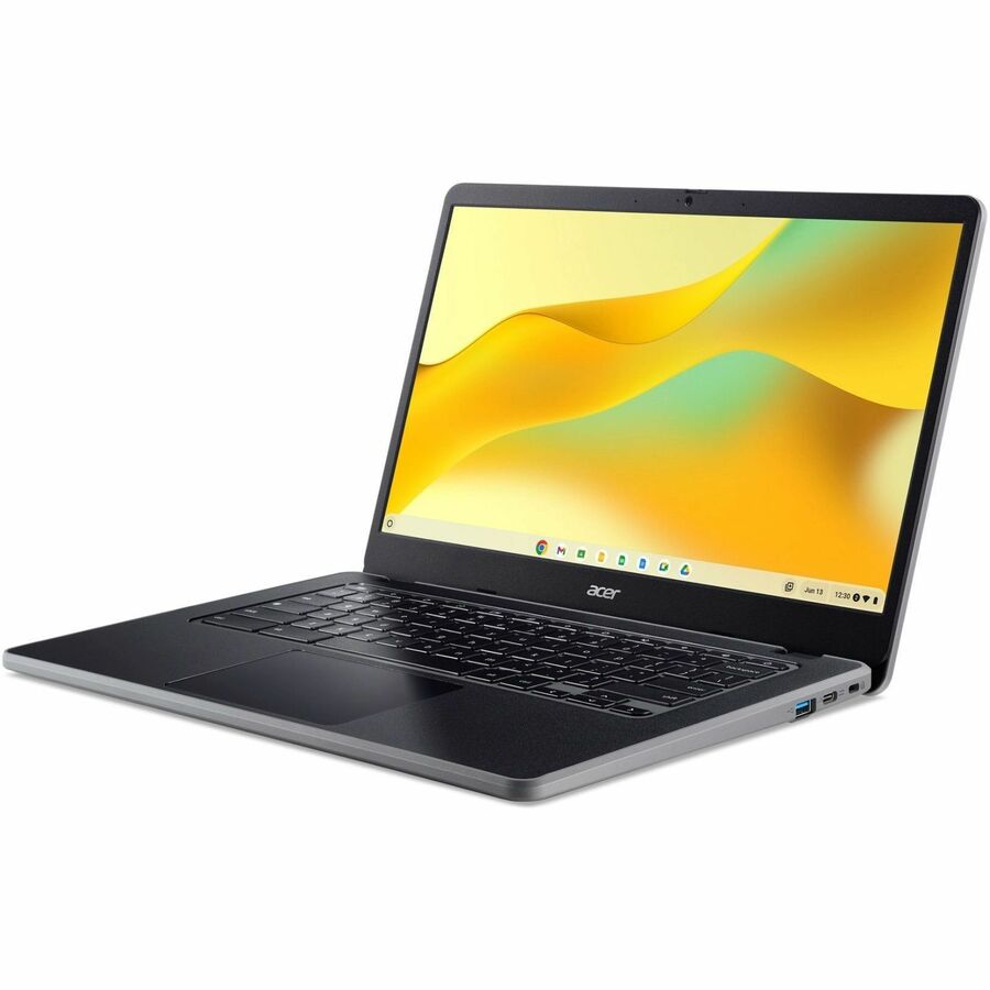 Acer Chromebook 314 C936-C1DM 14" Chromebook - Full HD - 1920 x 1080 - Intel N100 Quad-core (4 Core) - 8 GB Total RAM - 64 GB SSD - Black NX.KNJAA.002