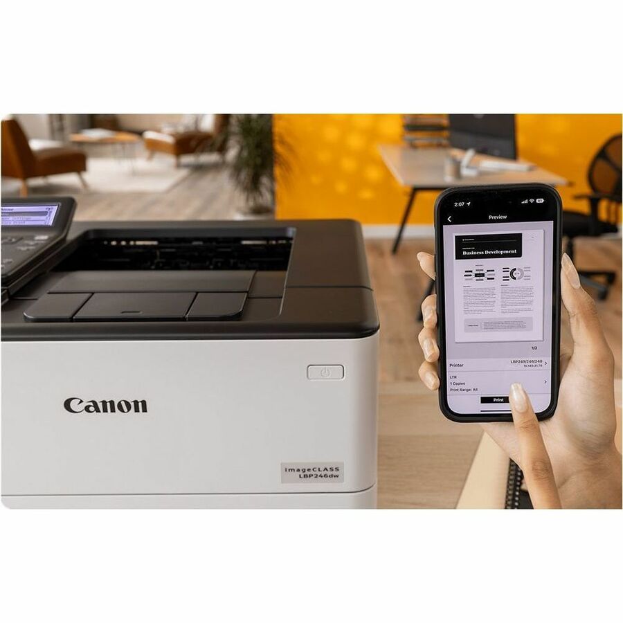 Canon imageCLASS LBP LBP246dw Desktop Wireless Laser Printer - Monochrome 5952C005