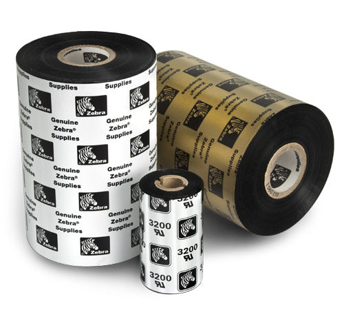 Zebra Direct Thermal, Thermal Transfer Ribbon - Black - 24 / Carton 05095GT06430
