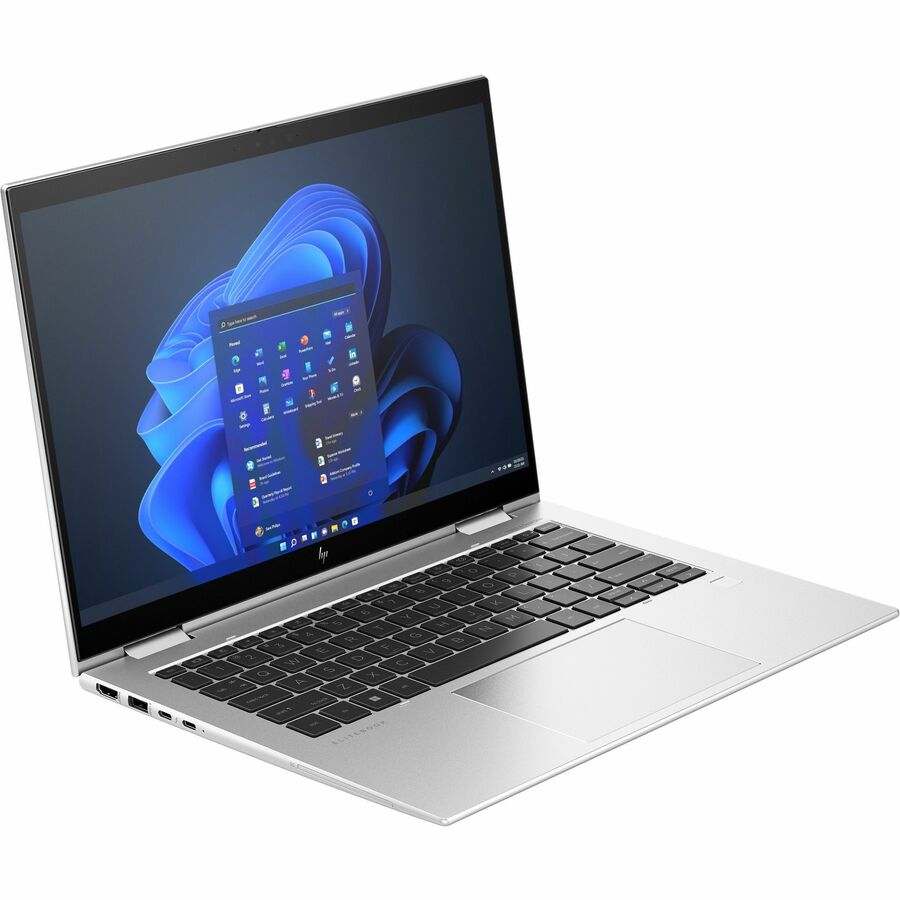 HP Elite x360 1040 G10 14" Touchscreen Convertible 2 in 1 Notebook - WUXGA - 1920 x 1200 - Intel Core i7 13th Gen i7-1365U Deca-core (10 Core) - Intel Evo Platform - 16 GB Total RAM - 16 GB On-board Memory - 512 GB SSD 7Z175UT#ABA