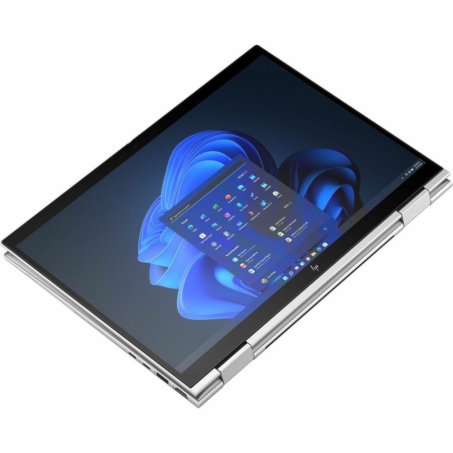 HP Elite x360 1040 G10 14" Touchscreen Convertible 2 in 1 Notebook - WUXGA - 1920 x 1200 - Intel Core i7 13th Gen i7-1365U Deca-core (10 Core) - Intel Evo Platform - 16 GB Total RAM - 16 GB On-board Memory - 512 GB SSD 7Z175UT#ABA