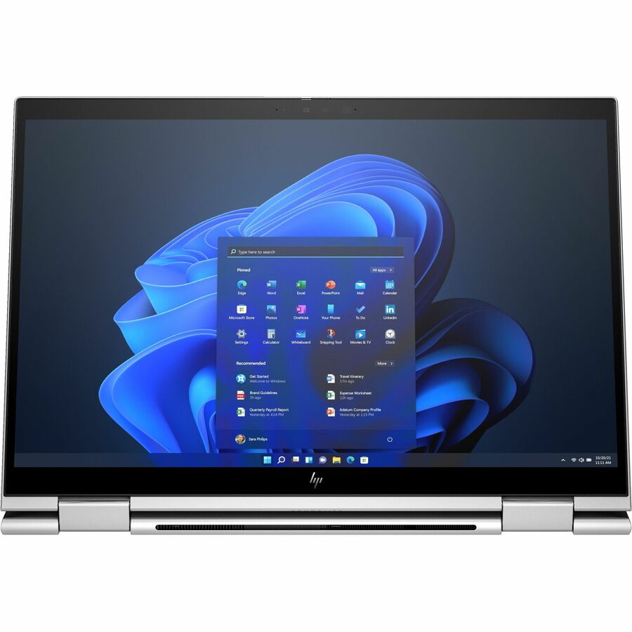 HP Elite x360 1040 G10 14" Touchscreen Convertible 2 in 1 Notebook - WUXGA - 1920 x 1200 - Intel Core i7 13th Gen i7-1365U Deca-core (10 Core) - Intel Evo Platform - 16 GB Total RAM - 16 GB On-board Memory - 512 GB SSD 7Z175UT#ABA