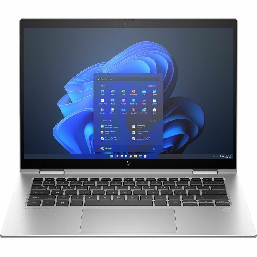 HP Elite x360 1040 G10 14" Touchscreen Convertible 2 in 1 Notebook - WUXGA - 1920 x 1200 - Intel Core i7 13th Gen i7-1365U Deca-core (10 Core) - Intel Evo Platform - 16 GB Total RAM - 16 GB On-board Memory - 512 GB SSD 7Z175UT#ABA