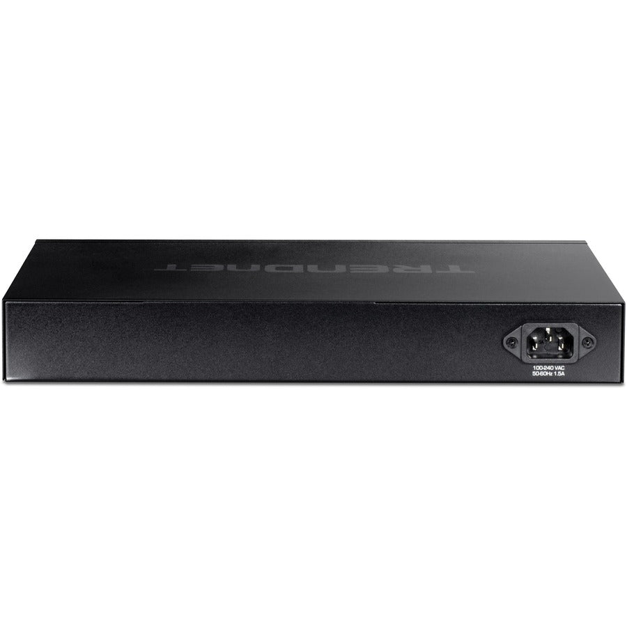 TRENDnet 12-Port 10G Web Smart Switch TEG-7124WS