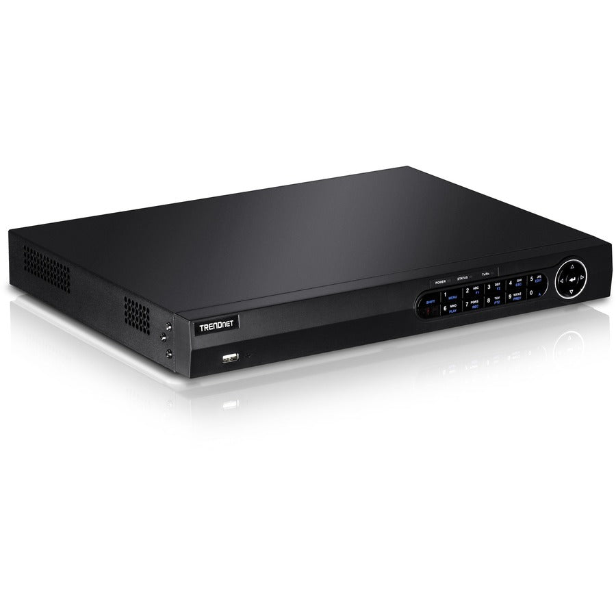 TRENDnet 8 canaux H.264/H.265 PoE+ NVR TV-NVR408