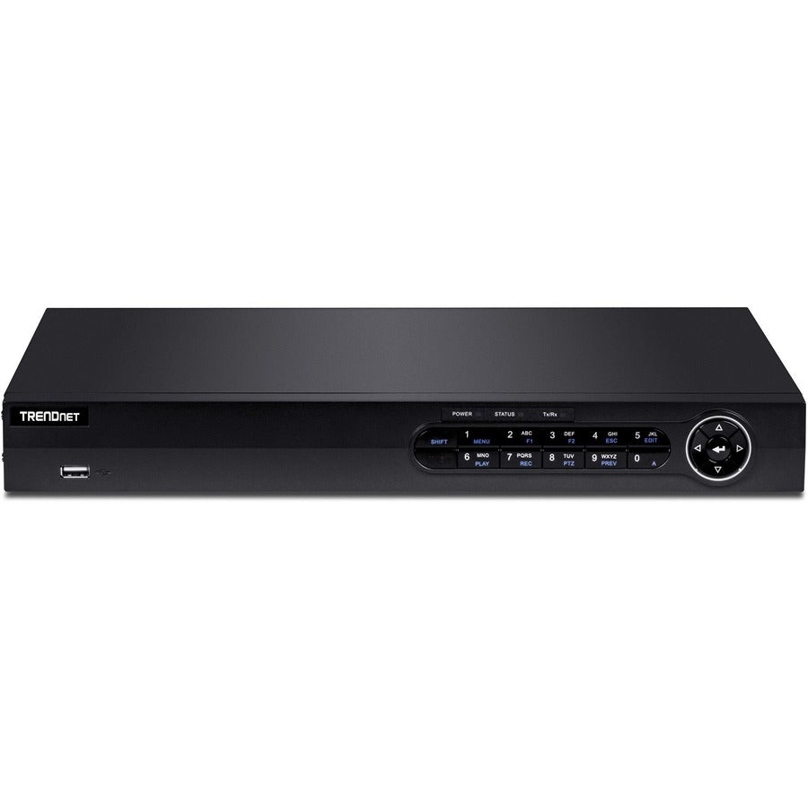 TRENDnet 8-Channel H.264/H.265 PoE+ NVR TV-NVR408