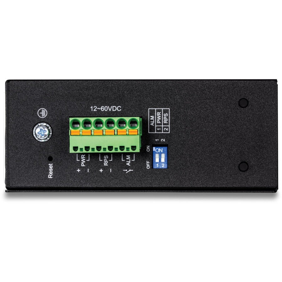 TRENDnet 16-Port Industrial Gigabit L2 Managed DIN-Rail Switch TI-G160I-M