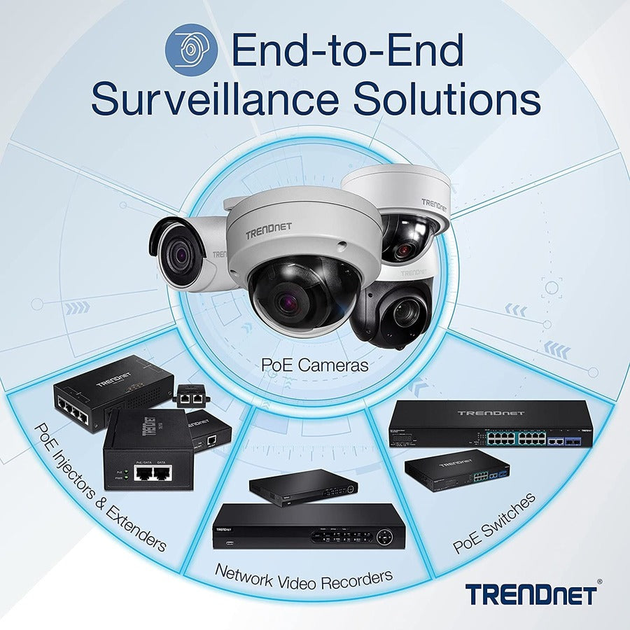 TRENDnet 10dBi Wireless N300 Outdoor PoE Pre-configured Point-to-Point Bridge Bundle Kit, Two Pre-Configured Wireless N Access Points, IPX6 Rated Housing, 10 dBi Antennas, White, TEW-740APBO2K TEW-740APBO2K