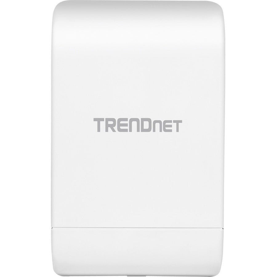 TRENDnet 10dBi Wireless N300 Outdoor PoE Pre-configured Point-to-Point Bridge Bundle Kit, Two Pre-Configured Wireless N Access Points, IPX6 Rated Housing, 10 dBi Antennas, White, TEW-740APBO2K TEW-740APBO2K