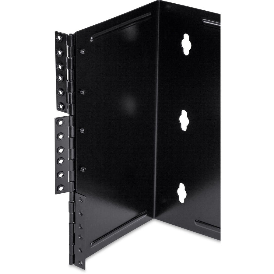 TRENDnet 6U 19-inch Hinged Wall Mount Bracket for Patch Panels and PDU Power Strips, TC-WP6U, Supports EIA-310, Steel Construction, Use with TRENDnet TC-P24C6 & TC-P16C6 Patch Panels (sold separately) TC-WP6U