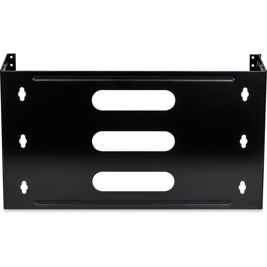 TRENDnet 6U 19-inch Hinged Wall Mount Bracket for Patch Panels and PDU Power Strips, TC-WP6U, Supports EIA-310, Steel Construction, Use with TRENDnet TC-P24C6 & TC-P16C6 Patch Panels (sold separately) TC-WP6U