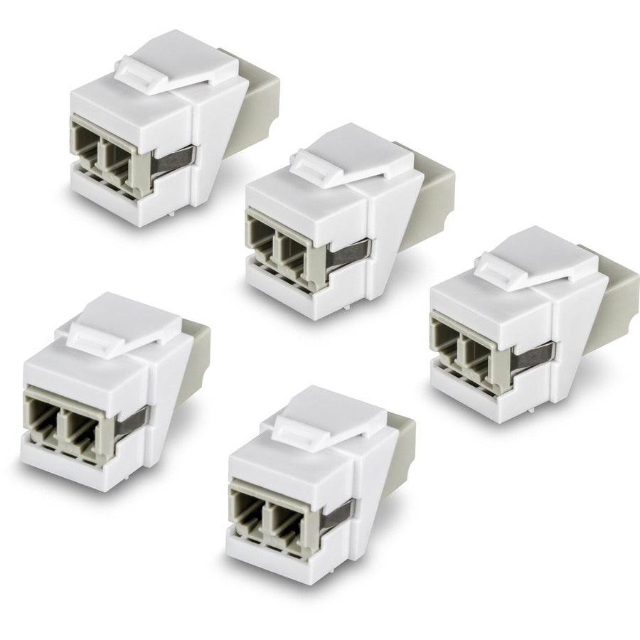 TRENDnet LC Duplex Fibre Optique Coupleur Jacks - 5-Pack TC-K05LC