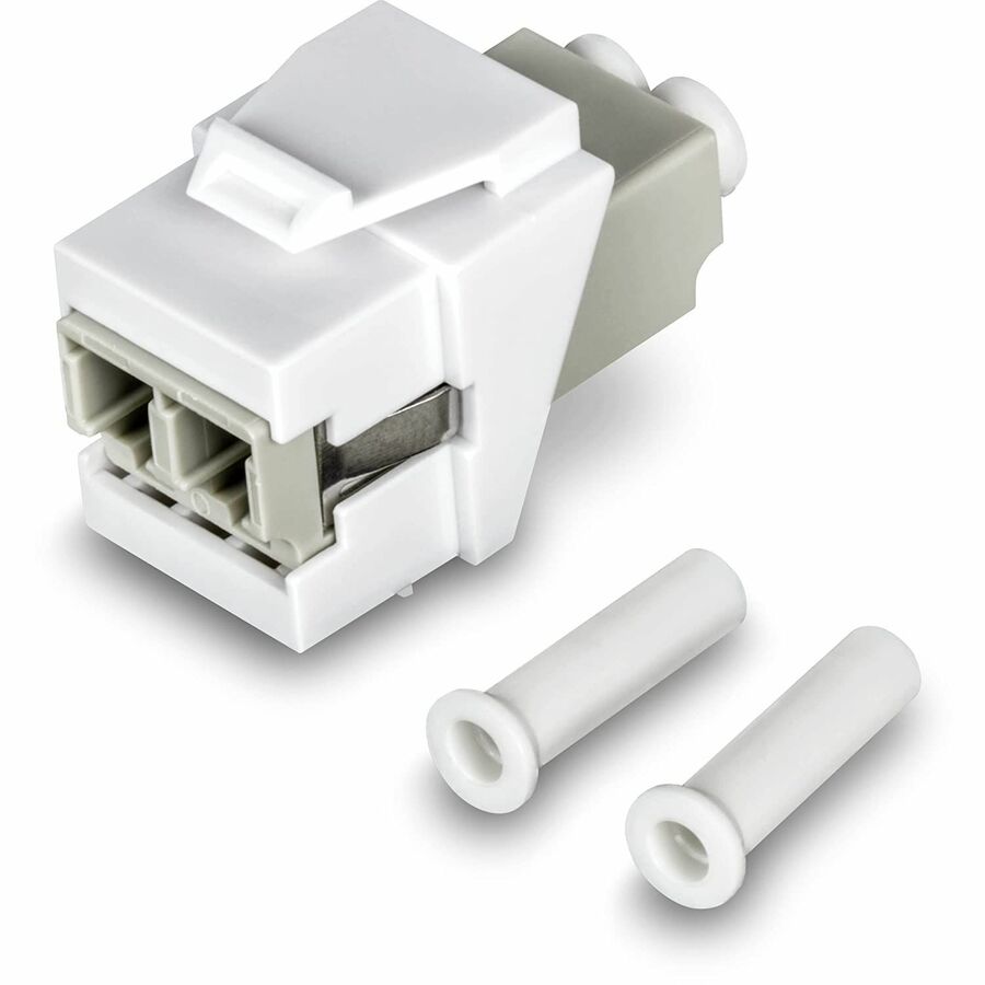 TRENDnet LC Duplex Fiber Optic Keystone Coupler Jacks- 5-Pack TC-K05LC