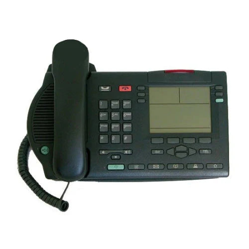 Nortel M3904 Digital PBX Telephone - Black/Charcoal - Refurbished