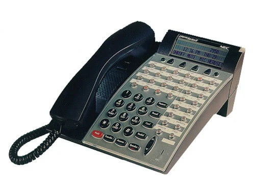 Téléphone NEC DTP-32D-1 Noir - Remis à neuf