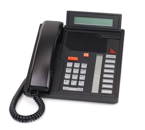 Aastra/Mitel M5208 Digital Centrex Phone - Black - Refurbished