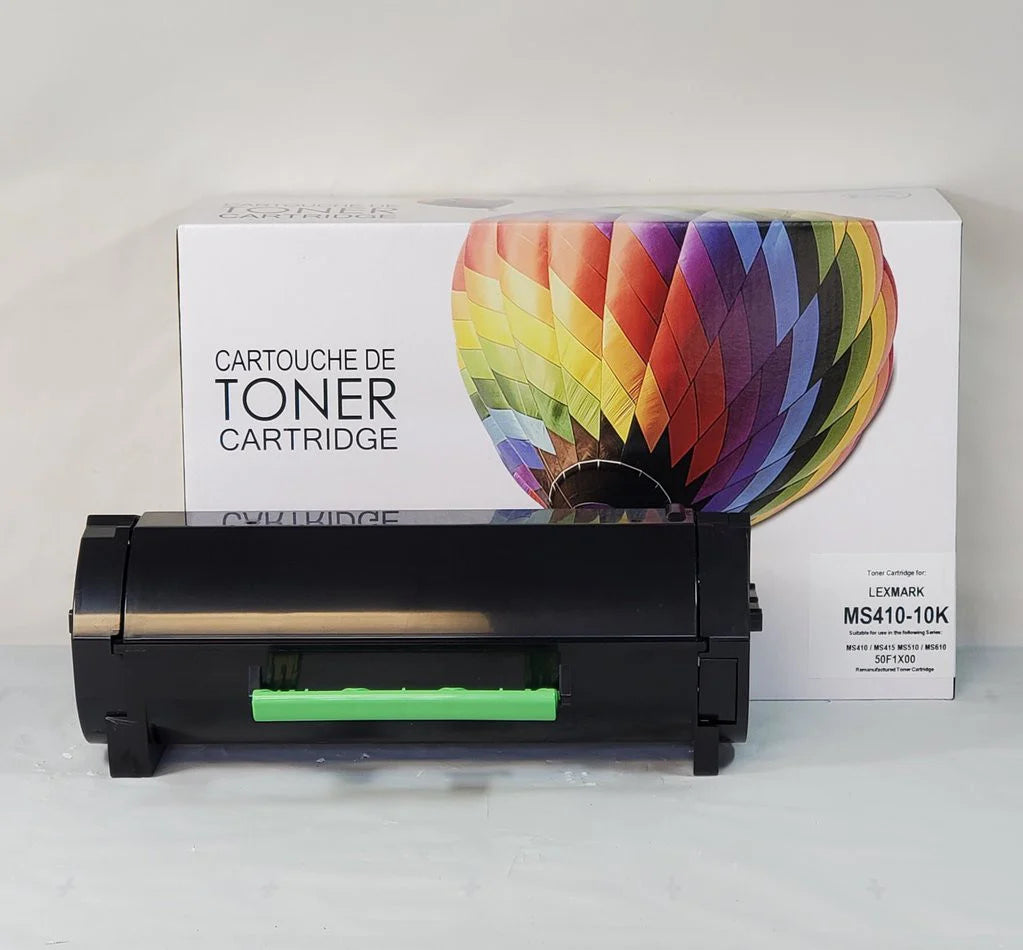 Compatible Lexmark 50F1X00 Toner Cartridge - Black - Balloon Brand