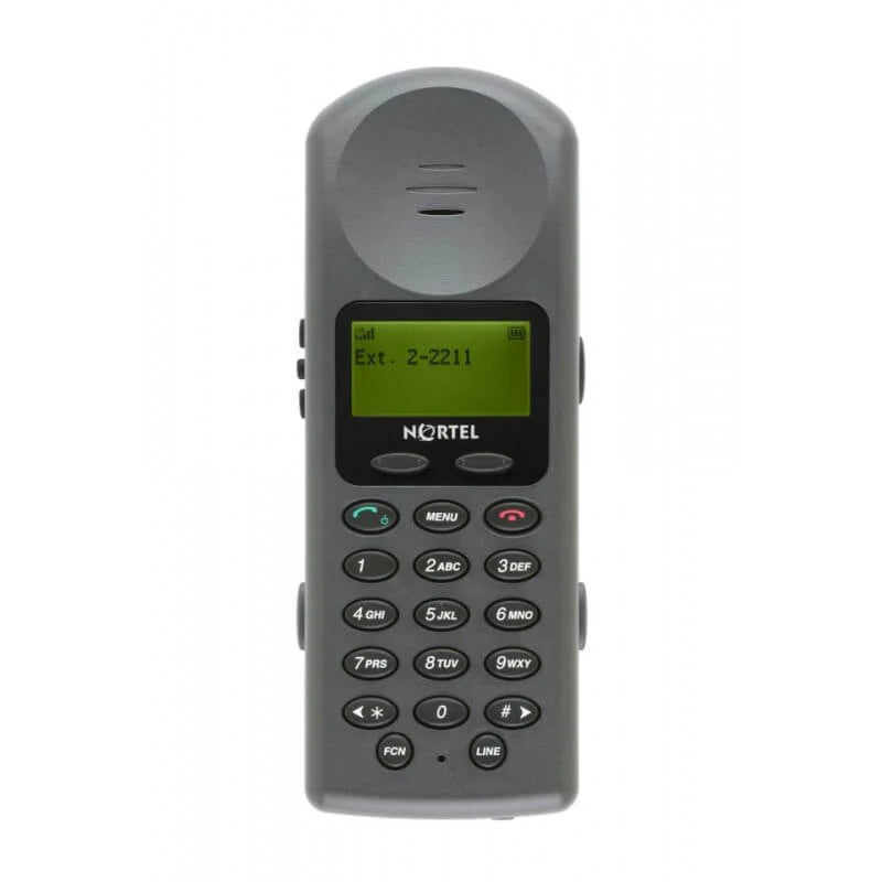 Combiné VoIP sans fil Nortel 2211 - Remis à neuf