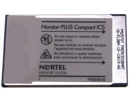 Unité de contrôle Nortel CICS + NT7B66EF / NT7B75GB-93 / NT7B75AAAG-93