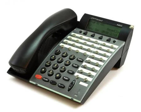 NEC DTP-32D-1 Desk Phone - Black - Refurbished