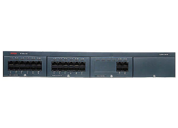 Avaya IP Office 500 V2 Control Unit + Combo Cards - Refurbished