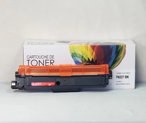 Compatible Brother TN227 Toner Cartridge - Black - Balloon Brand