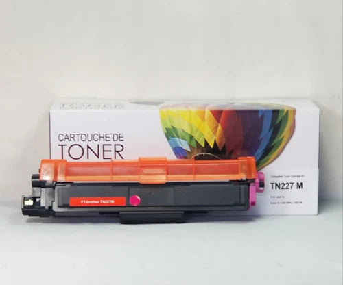 Compatible Brother TN227 Toner Cartridge - Magenta - Balloon Brand