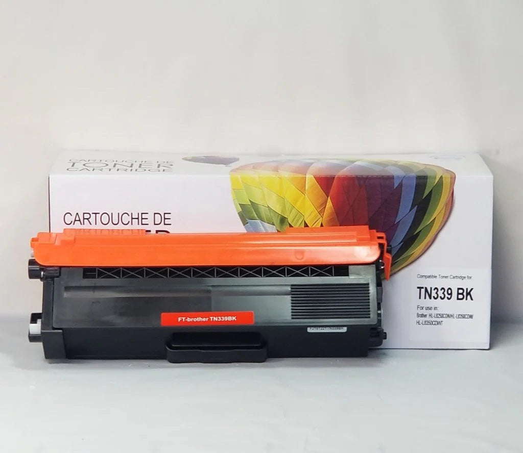 Compatible Brother TN339BK Toner Cartridge - Black - Balloon Brand