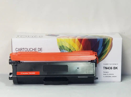 Compatible Brother TN436 Toner Cartridge - Black - Balloon Brand