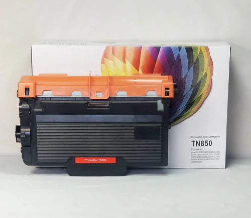 Compatible Brother TN850 High Yield Toner Cartridge - Black - Balloon Brand