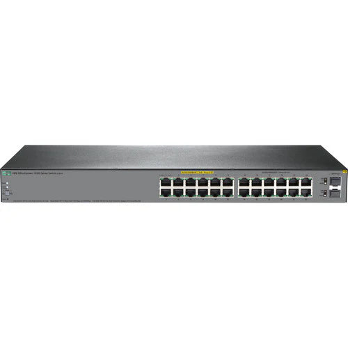 HPE OfficeConnect 1920S PPoE+ Switch 24 Gigabit Ethernet Ports 2 SFP Ports