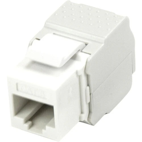 StarTech.com Cat 6 Keystone Jack White - Tool-Less C6KEY2WH