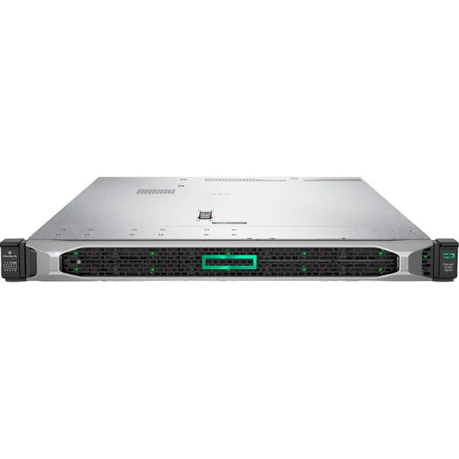 HPE ProLiant DL360 G10 1U Rack Server - 1 x Intel Xeon Silver 4210R 2.40 GHz - 16 GB RAM HDD SSD - Serial ATA/600, 12Gb/s SAS Controller P23578-B21