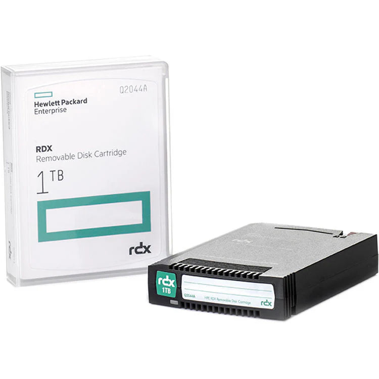 HPE 1 TB Hard Drive Cartridge - 2.5" Q2044A