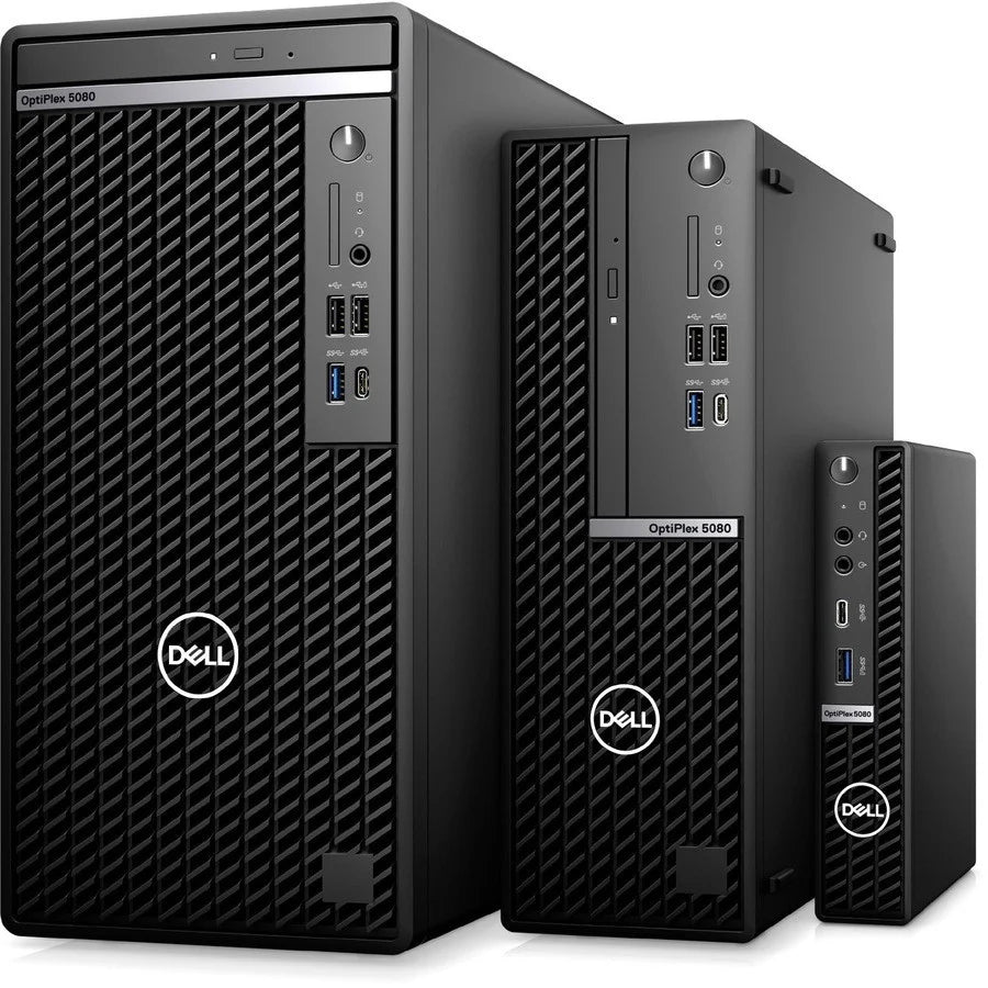 Dell OptiPlex 5000 5080 Desktop Computer - Intel Core i5 10th Gen i5-10500 Hexa-core (6 Core) 3.10 GHz - 8 GB RAM DDR4 SDRAM - 1 TB HDD - Tower 0MDJ2