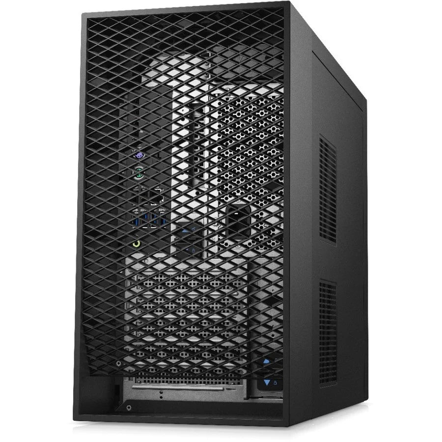 Dell Precision 3000 3640 Workstation - Intel Core i5 Hexa-core (6 Core) i5-10500 10th Gen 3.10 GHz - 8 GB DDR4 SDRAM RAM - 256 GB SSD - Tower 61RMC