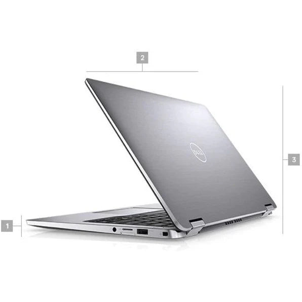 Dell Latitude 9000 9410 14" Touchscreen 2 in 1 Notebook - 1920 x 1280 - Intel Core i5 (10th Gen) i5-10310U Quad-core (4 Core) 1.70 GHz - 16 GB RAM - 256 GB SSD - Anodized Titan Gray CF4P1