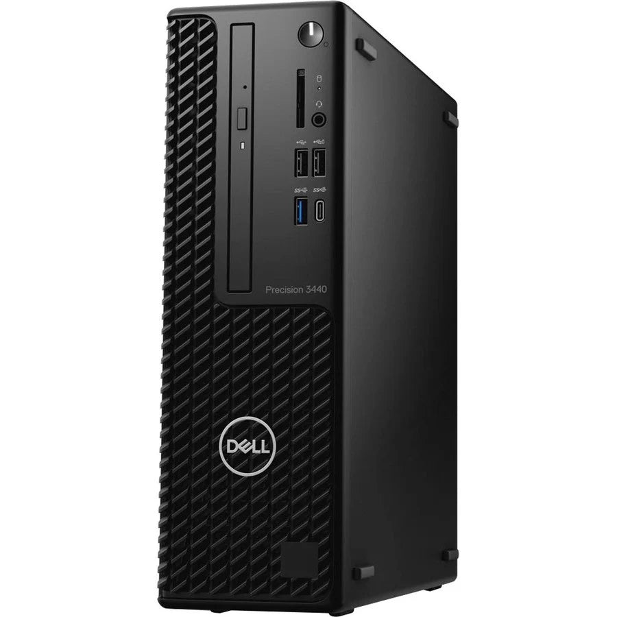 Dell Precision 3000 3440 Workstation - Intel Core i5 Hexa-core (6 Core) i5-10500 10th Gen 3.10 GHz - 8 GB DDR4 SDRAM RAM - 500 GB HDD - Small Form Factor 80FH0